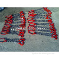 grade 80 high-strength lifting ring chain rigging